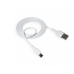 Кабель для заряджання та синхронізації USB XO NB212 USB - Type-C 1М Білий