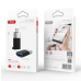 Перехідник OTG XO NB149G для синхронізації даних USB - microUSB Чорний