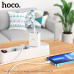 СЗУ зарядний пристрій HOCO C99A PD20W QC3.0 1USB/2Type-C/3A з кабелем для заряджання USB - Type-C Білий