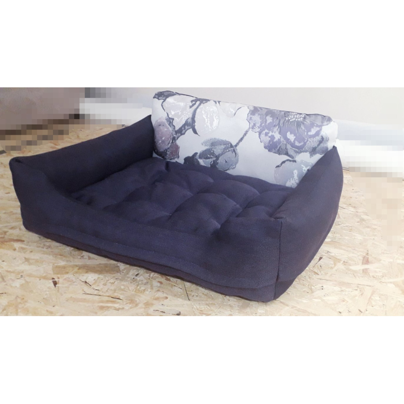 М“яке місце лежанка ліжко (50*40 см, блискавки в ботиках) для кота кота собаки з якісної меблевої тканини