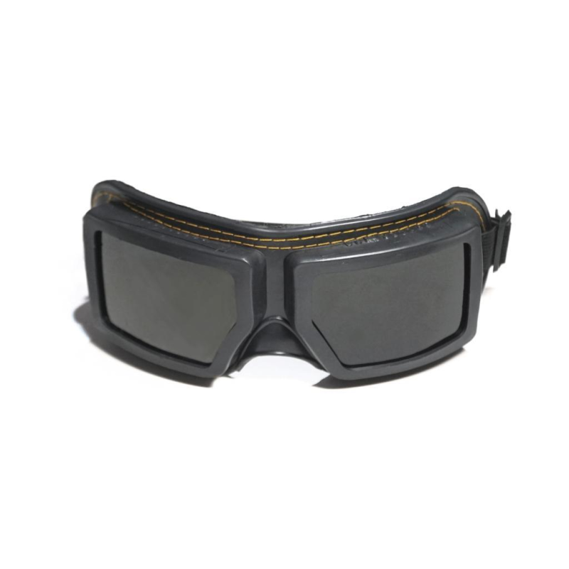 Окуляри захисні затемнені на гумці ЗП-12-К1, 1 шт.