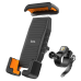 Холдер тримач телефону на велосипеді мотоцикл HOCO CA93 з посиленим кріпленням Чорний
