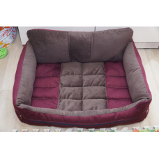М“яке місце лежанка (70*50 см) ліжко для собаки з якісної меблевої тканини