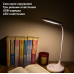 Лампа настільна світлодіодна акумуляторна Led лампа з сенсорним керуванням і трьома режимами яскравості