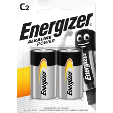 Батарейка Energizer Alkaline LR14 (Type C), лужна, 1 шт.