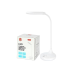 Лампа настільна світлодіодна акумуляторна Led лампа з сенсорним керуванням і трьома режимами яскравості