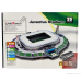 Стадіон Ювентус . Величезні 3D пазли “ Juventus Stadium “ Тривимірний конструктор-головоломка