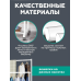 Подвійна вішалка для одягу з полицею на колесиках 145х80х42 см, складна вішалка для мінмалстичних кімнат