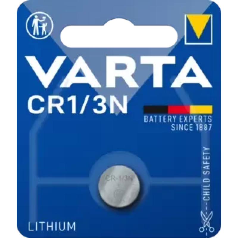 Батарейка Varta CR1/3N Lithium, 3.0 V, 1шт