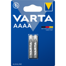 Батарейка Varta Alkaline АААA (LR61), 1.5V, лужна, 2 шт.