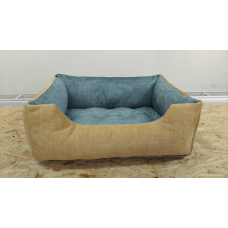 М“яке місце (40*30см) лежанка ліжко для кішки кота собаки з меблевої тканини