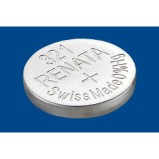 Батарейка Renata 321 Silver Oxide (SR616SW), 1.55V, 1 шт.