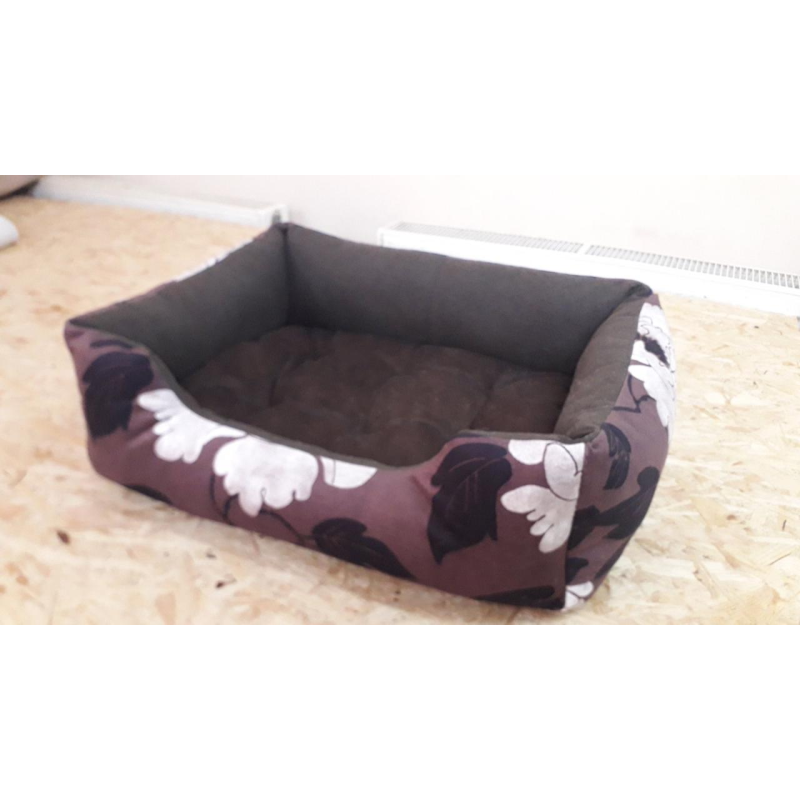 М“яке (40*30см) місце лежанка ліжко для кішки кота собаки з якісної меблевої тканини