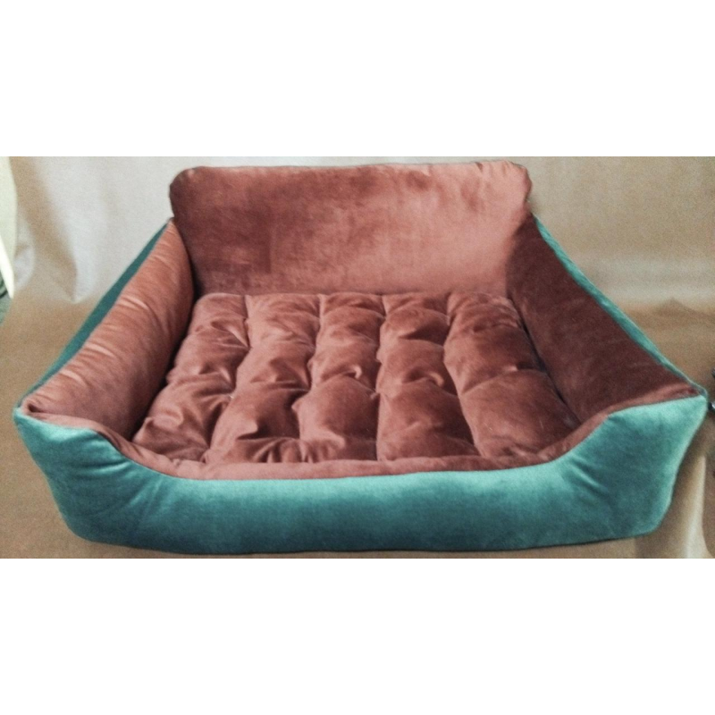 М“яке місце 55*60см лежанка ліжко для кішки кота собаки з якісної меблевої тканини