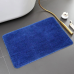 Килимок для ванни та душу Bathlux довгий м“який ворс, нековзкий 80*50, Яскраво синій