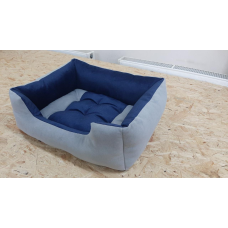 М“яке (40*30см) місце лежанка ліжко для кішки кота собаки з якісної меблевої тканини