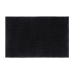 Килимок для ванни та душу Bathlux довгий м“який ворс прогумований, нековзкий 80*50 Чорний