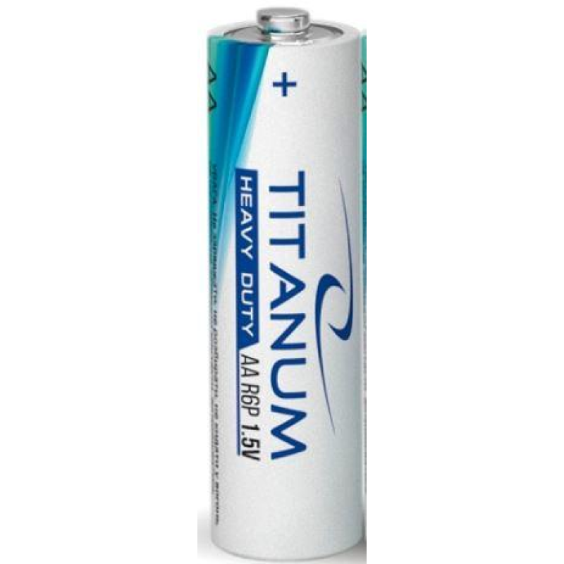 Батарейка TITANUM (Videx) R6 (АА), сольова