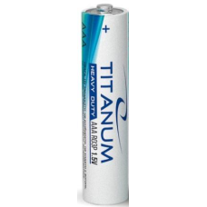 Батарейка TITANUM (Videx) R03 (AАА), сольова