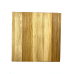 Деревʼяна тарілка прямокутна з натурального дерева для закусок, закусочна тарілка 25х25х2,5 см