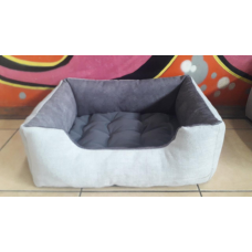 Затишне м“яке місце 40*30 см лежанка ліжко для кота собаки з якісної меблевої тканини