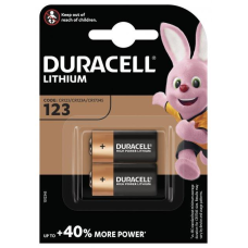 Батарейка літієва Duracell CR123a (123) Lithium, 3.0 V, 10 шт., ТІЛЬКИ ОРИГИНАЛ