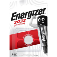 Батарейка Energizer CR2032 Lithium, 3.0 V, 10 шт.
