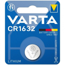 Батарейка Varta CR 1632 Lithium, 3.0V, 1шт