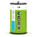 Батарейка VIDEX LR20 alkaline (D), лужна, 1 шт.