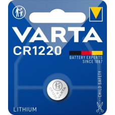 Батарейка Varta CR 1220 Lithium, 3.0V, 1шт