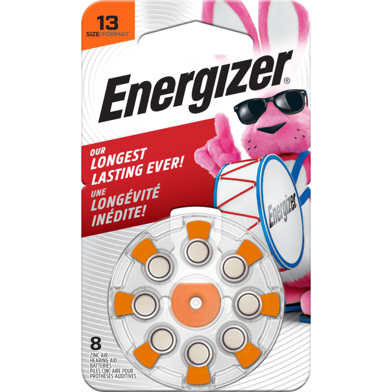 Батарейка Energizer Zink Air 13 (ZA13), 1.4V, 1 шт.