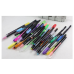 Набір кольорові гелеві ручки 48шт Neon Color