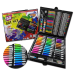 Дитячий художній набір для творчості, Великий набір для малювання на 150 предметів!