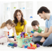 М“який силіконовий конструктор для дітей Soft rubber building blocks 40 шт