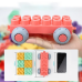 М“який силіконовий конструктор для дітей Soft rubber building blocks 20 шт