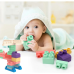М“який силіконовий конструктор для дітей Soft rubber building blocks 80 шт