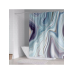 Шторка для ванної та душу з гачками 180x180 см водовідштовхувальна, високоякісна шторка для ванни