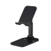 Підставка-тримач настільна для телефону JK001, складна, чорна