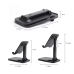 Підставка-тримач настільна для телефону JK001, складна, чорна