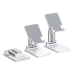 Підставка-тримач настільна для телефону JK007, складна, біла