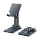 Підставка-тримач настільна для телефону JK007, складна, чорна