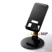 Підставка-тримач настільна для телефону JK08, складна, чорна