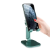 Підставка-тримач настільна під телефон або планшет JK010, складна, зелена