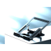 Підставка-тримач для ноутбука або планшета JK014, чорна