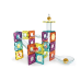 Конструктор магнітний лабіринт на 56 деталей різнокольоровий