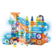 Конструктор магнітний лабіринт різнокольоровий, що світиться на 142 деталі