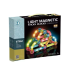 Конструктор магнітний зі світловими ефектами дитячий на 52 деталі