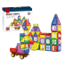 Конструктор магнітний для хлопчиків і дівчаток різнокольоровий на 110 деталей