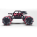 Машинка джип із пультом радіокерування з акумулятором 4х4, червоний