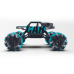 Машинка джип із пультом радіокерування з акумулятором 4х4, блакитний